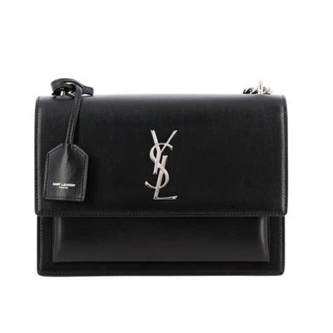 borsa ysl catena bordo|Cartelle e borse a tracolla Saint Laurent donna .